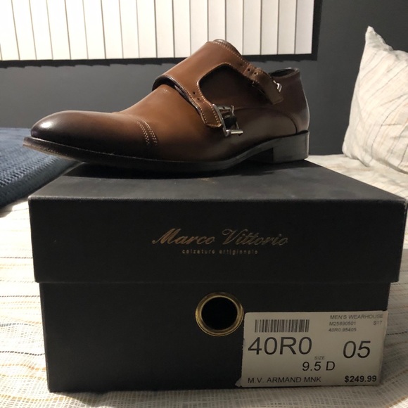 Marco Vittorio Double Monk Strap Dress Shoes